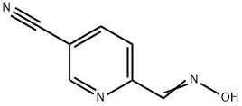 3-Pyridinecarbonitrile,6-[(hydroxyimino)methyl]-(9CI) Struktur