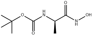 Carbamic acid, [(1R)-2-(hydroxyamino)-1-methyl-2-oxoethyl]-, 1,1-|