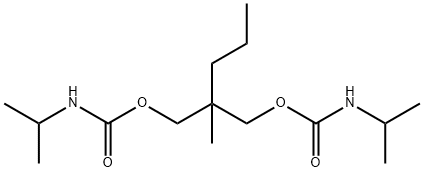 Carisoprodol isopropyl iMpurity Struktur