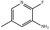 3-Pyridinamine,2-fluoro-5-methyl-(9CI) Struktur