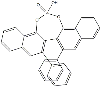 S-VANOL hydrogenphosphate Struktur