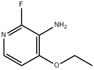 3-Pyridinamine,4-ethoxy-2-fluoro-(9CI) Struktur