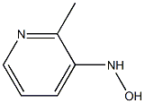 3-Pyridinamine,N-hydroxy-2-methyl-(9CI) Struktur