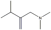 1-Butanamine,N,N,3-trimethyl-2-methylene-(9CI) Struktur