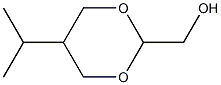 1,3-Dioxane-2-methanol,5-(1-methylethyl)-(9CI) Struktur