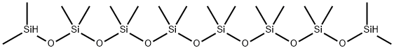 1,1,3,3,5,5,7,7,9,9,11,11,13,13,15,15-Hexadecamethyloctasilo Struktur