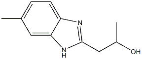 2-Benzimidazoleethanol,alpha,5-dimethyl-(8CI) Struktur