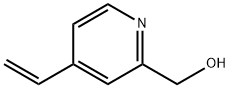 2-Pyridinemethanol,4-ethenyl-(9CI) Struktur