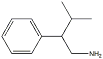 3-methyl-2-phenylbutan-1-amine Struktur