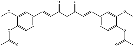 curcumin 4,4'-diacetate Struktur