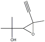 Pentitol, 2,3-anhydro-1,5-dideoxy-2-C-ethynyl-4-C-methyl- (9CI) Struktur