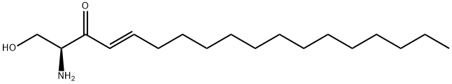 3-Ketosphingosine HCl Struktur