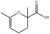 2H-Pyran-2-carboxylicacid,3,4-dihydro-2,6-dimethyl-(9CI) Struktur