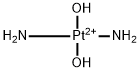 diamminediaqua platinum(II) Struktur