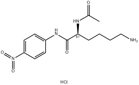 AC-LYS-PNA HCL Struktur