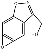 2H-Furo[4,3,2-cd]oxireno[f][1,2]benzisoxazole(9CI) Struktur