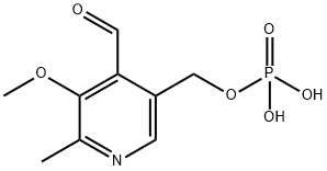 3'-O-methylpyridoxal 5'-phosphate Struktur