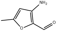 2-Furancarboxaldehyde,3-amino-5-methyl-(9CI) Struktur