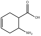 3-Cyclohexene-1-carboxylicacid,6-amino-(9CI) Struktur