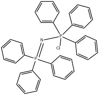 bis(triphenylphosphine)iminiumhloride Struktur