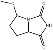 1,2-Pyrrolidinedicarboximide,5-methoxy-(8CI) Struktur