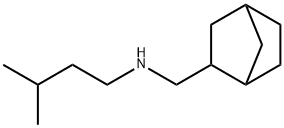 2-Norbornanemethylamine,N-isopentyl-(8CI) Struktur