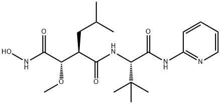 Solimastat Struktur