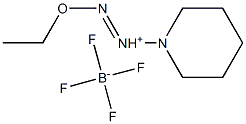 boron(+3) cation, 1-ethoxyimino-3,4,5,6-tetrahydro-2H-pyridine, tetraf luoride Struktur