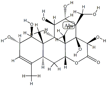 Bruceine F Struktur