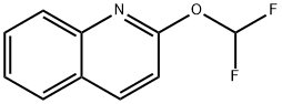 2-(difluoroMethoxy)quinoline Struktur