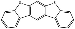 Benzo[1,2-b:5,4-b']bis[1]benzothiophene Struktur