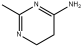 4-Pyrimidinamine,5,6-dihydro-2-methyl-(9CI) Struktur