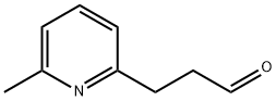 2-Pyridinepropanal,6-methyl-(9CI) Struktur