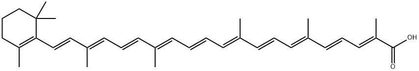 4'-Apo-β,ψ-caroten-4'-oic acid Struktur