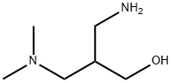 1-Propanol,3-amino-2-[(dimethylamino)methyl]-(9CI) Struktur