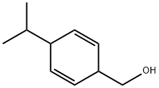 2,5-Cyclohexadiene-1-methanol,4-(1-methylethyl)-(9CI) Struktur