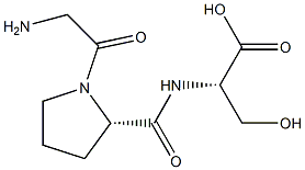 poly(glycyl-prolyl-serine) Struktur