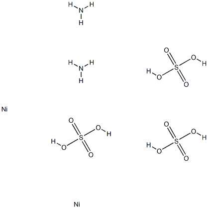 NICKELAMMONIUMSULPHATES Struktur