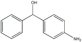 4-Amino-α-phenylbenzyl alcohol Struktur