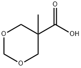 1,3-Dioxane-5-carboxylicacid,5-methyl-(9CI) Struktur