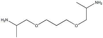 polyoxypropyleneamine Struktur