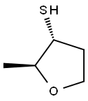 methyltetrahydrofuranthiol,(E)-2-methyl-3-tetrahydrofuranthiol Struktur