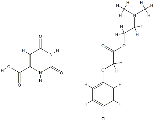 CENTROPHENOXINEOROTATE Struktur