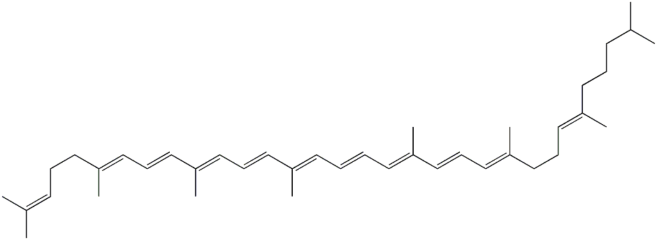 1,2,7,8-Tetrahydro-ψ,ψ-carotene Struktur