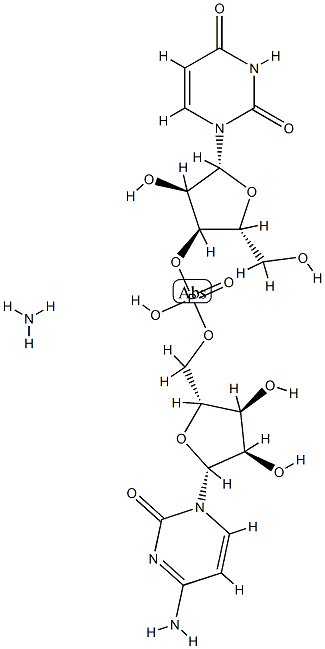 URIDYLYL-(3',5')-CYTIDINE Struktur