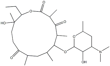 Dihydropicromycin Struktur