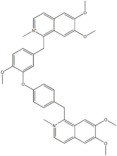 phaeanthrine Struktur