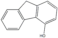 9H-fluoren-4-ol Struktur