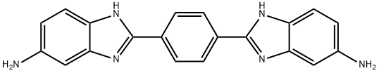 2,2'-(1,4-phenylene)bis(5-amino-1H-benzimidazol) Struktur