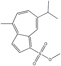 azulene SN Struktur